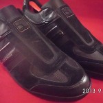 HUGO BOSS ORANGE KEMPTON BLACK MEN SHOE SIZE 10 (43 EU) GOOD CONDITION MSRP $125