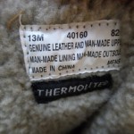 Timberland Men’s 40160 Rime Ridge Premium Leather Brown Boots Size 13 NWOB!