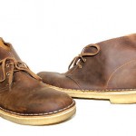 Clarks Mens Leather Casual Chukka Style Desert Boot Size 8.5