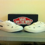 One Direction Custom Printed Vans shoes 7.5