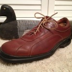 Cole Haan Oxfords With Nike Air Soles In Mint Condition! Patent CO3800, Size 12