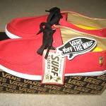 VANS SKATEBOARDING RATA VULC RED CHILI PEPPER RASTA SHOES SIZE 11 FREE SHIP NWT