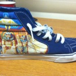 Vans Iron Maiden Skate High Size 11