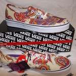 Vans x Liberty Authentic Flower Paisley/Cream, M’s 8.5 / W’s 10