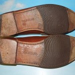 VINTAGE COLE HAAN GENUINE HANDSEWN BROWN LEATHER LOAFERS ,ALL LEATHER SIZE 10 M