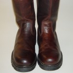 Timberland Pro Mens Br Leather Riding Motorcycle Boots 11