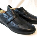 COLE HAAN Nike Air Size 11 M Men’s Casual Black Leather Loafer Shoes