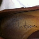 Cole Haan Sport Boat Shoes Size 8 1/2 Leather