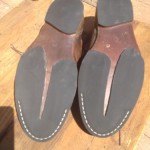 Timberland Boot Co. Wodehouse Lost History Brown Leather Oxfords Mens ~ 11 $275