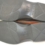 COLE HAAN LEATHER LOAFERS SLIP-ONS NIKE AIR BROWN MENS SIZE 10M NWOB