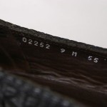 Men’s Cole Haan Bragano Woven Leather Loafers 9 M- Black