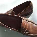 COLE HAAN PENNY LOAFERS Bowman Style C01251 SADDLE TAN MENS Size 12 D