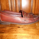 Cole Haan cole-haan mens loafers shoes size 11.5  M leather Nice!!