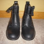 TIMBERLAND EARTHKEEPERS CITY PREMIUM CHELSEA BOOT SZ 10.5 BLACK LEATHER 5364R