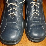Men’s Cole Haan Country Nike Air Lace-Up Oxfords – Leather – Navy