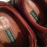 Cole Haan Oxfords With Nike Air Soles In Mint Condition! Patent CO3800, Size 12