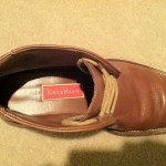 Men’s Cole Haan Brown Leather Ankle Chukka Boots – Size 10.5
