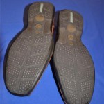 COLE HAAN NIKE AIR Slip on LEATHER MEN’S Brown Loafers  US  10 1/2 M GREAT!!!
