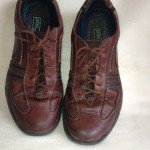 Privo By Clarks Mens Voltron 78894 brown comfort oxford Sz 10 1/2 M