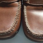 COLE HAAN PENNY LOAFERS Bowman Style C01251 SADDLE TAN MENS Size 12 D
