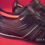 HUGO BOSS ORANGE KEMPTON BLACK MEN SHOE SIZE 10 (43 EU) GOOD CONDITION MSRP $125