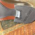 Cole Haan Black Lace Up Oxford With Nike Air Heel