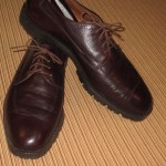 Light Wear – Excellent Brown Italian Made Cole Haan Oxford. 11 M
