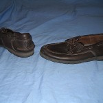 CLARKS MEN’S BOAT SHOES SIZE US 13M NICE !!!