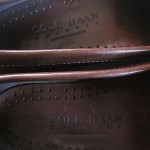 Cole Haan Country leather loafer sz  8.5 (Brazil) Handsewn EUC!