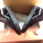 Supreme/Vans Velvet Sk8 hi. Black Givenchy Pyrex Vision HBA A.P.C