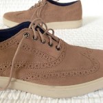 Cole Haan Mens Tan Suede Bergen Size 10.5 Casual Oxford Lunargrand Worn Once EUC