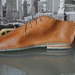 New Cole Haan Irving Perfed Men’s Shoes size 8.5 $268 Bark C10630