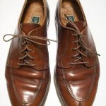 Cole Haan Brown Leather Oxford Lace-up Tie Loafers Shoes Mens Size 8.5 D