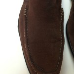 Cole Haan Mens Brown Suede Loafers Moccasins SIze 10M