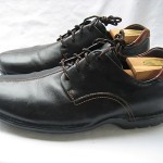 COLE HAAN BLACK LEATHER SPLIT TOE OXFORDS SIZE 10 MEDIUM