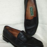 Mens Shoes Penny Loafers Cole Haan  Sz 8.5D Black  Leather  Excellent