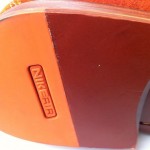 New mens Cole Haan rust suede penny loafers (size 8.5)