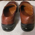MEN’S COLE HAAN NIKE AIR CASUAL LOAFERS  BROWN   SZ 12 W