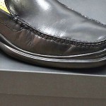 RARE ~ Men’s Cole Haan ~ NIKE AIR “SANTA BARBARA”,Size 9 M,Black Leather Loafer