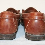 COLE HAAN Men’s Size 10.5 LOAFERS Slip-On TASSLE Shoes Brown Leather