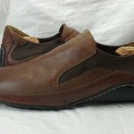 COLE HAAN NIKE AIR MEN’S DRESS SHOE SIZE 13 M BROWN LEATHER USED