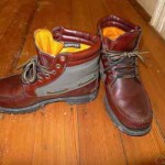 TImberland men’s 6 inch  boots size 8