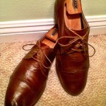 Timberland Boot Co. Wodehouse Lost History Brown Leather Oxfords Mens ~ 11 $275