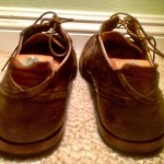 Timberland Boot Co. Wodehouse Lost History Brown Leather Oxfords Mens ~ 11 $275