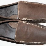 COLE HAAN NIKE AIR NEW MENS SZ 7 M BROWN LEATHER LOAFERS MOCCASINS DRIVING SHOES