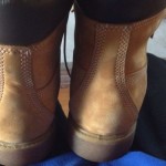 Timberland  Waterproof 6″ Nubuck Boots Size 10.5