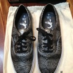 Jason Dill Authentic Pro “S” Snakeskin Vans sz 10.5 deadstock and Authentic