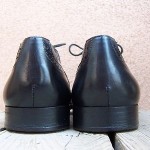 Cole Haan Mens Dress Shoes Size 9D Black Leather Comfort Lace Up Italian Oxford