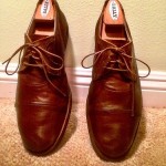 Timberland Boot Co. Wodehouse Lost History Brown Leather Oxfords Mens ~ 11 $275