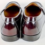 Cole Haan NEW Burgundy Pinch LeatherPenny Loafers 11.5 D Medium